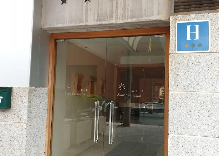 Camarena Hotell Teruel